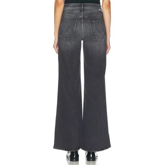 MOTHER the patch pocket twister sneak jeans in up in smoke - Picture 6 of 16